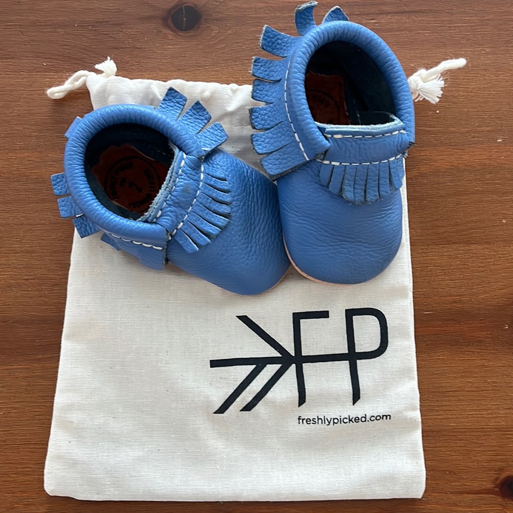 Freshly Picked Baby Moccasin